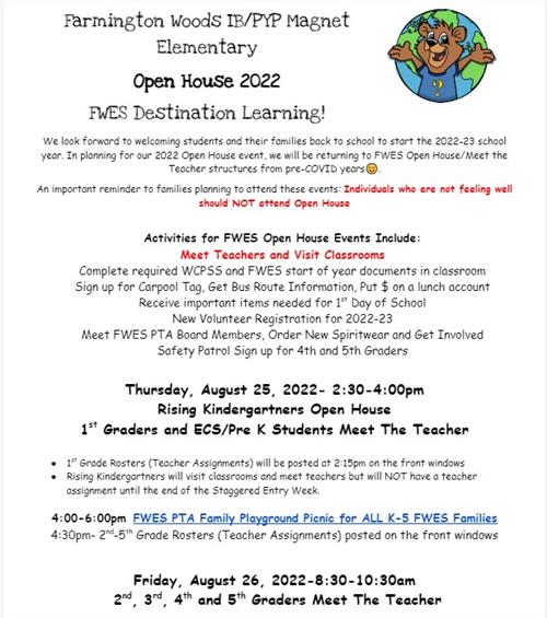 open house